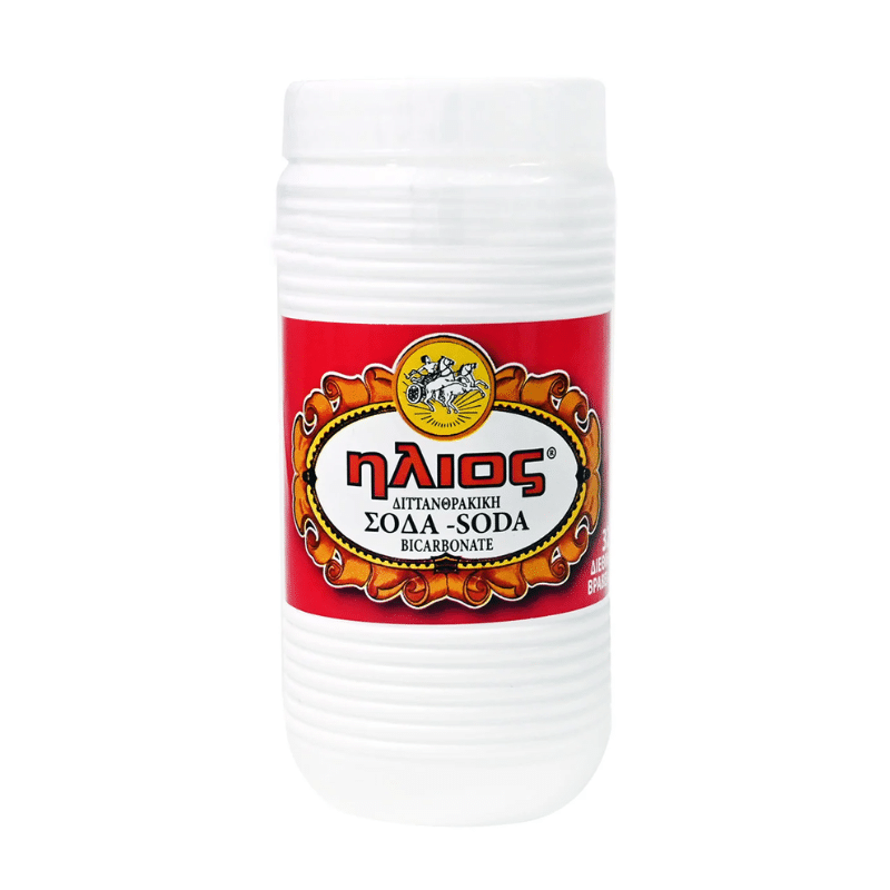 Backsoda (350g) Ilios von Ilios bei Araxxon - Hochwertiges griechisches Produkt. Backsoda (350g) Ilios από Ilios στο Araxxon - Αυθεντικό ελληνικό προϊόν.